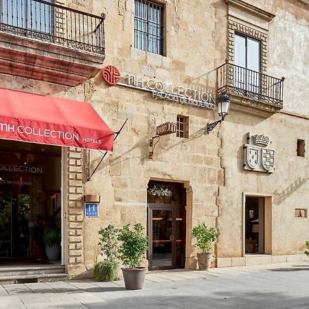 Nh Collection Caceres Palacio De Oquendo Hotel Exterior photo