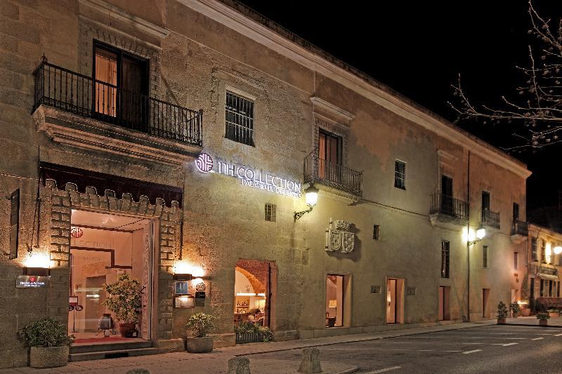 Nh Collection Caceres Palacio De Oquendo Hotel Exterior photo