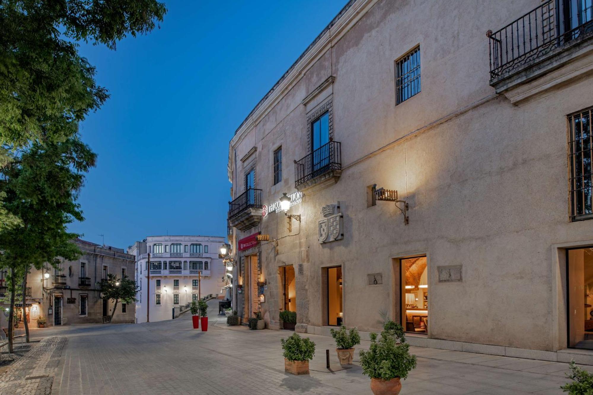 Nh Collection Caceres Palacio De Oquendo Hotel Exterior photo