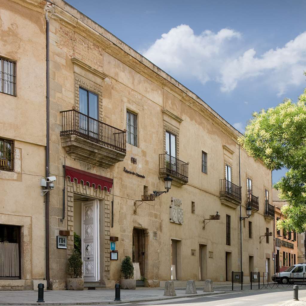 Nh Collection Caceres Palacio De Oquendo Hotel Exterior photo